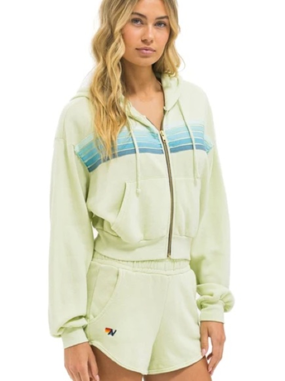 Aviator Nation Lime Set